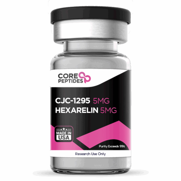 CJC-1295 & Hexarelin Blend (10mg)