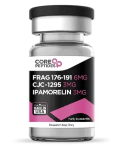 Fragment 176-191 & CJC-1295 & Ipamorelin Blend (12mg)