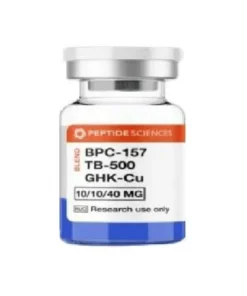 GHK-Cu + TB-500 + BPC-157